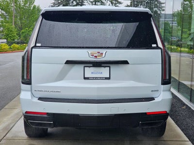 2026 Cadillac Escalade Platinum Sport