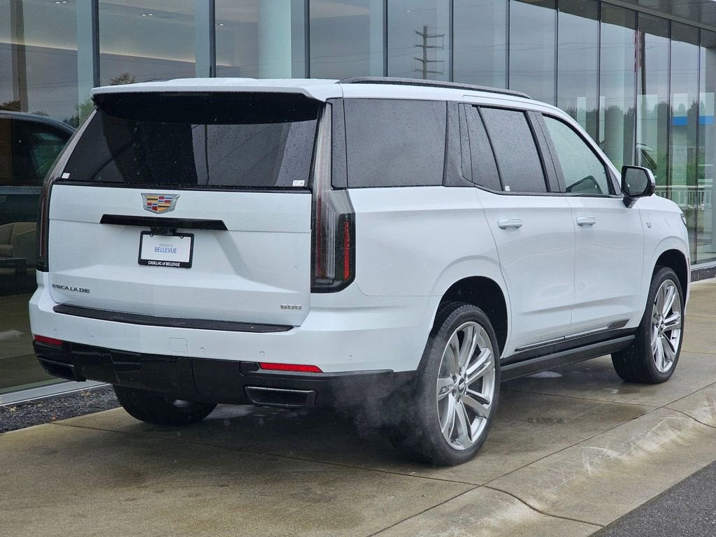 2026 Cadillac Escalade Platinum Sport