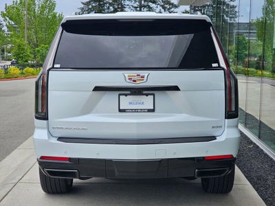 2026 Cadillac Escalade Platinum Sport