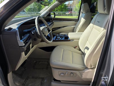 2026 Cadillac Escalade Platinum Sport