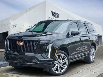 2026 Cadillac Escalade Platinum Sport