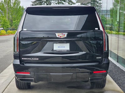 2026 Cadillac Escalade Platinum Sport