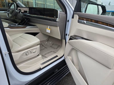 2026 Cadillac Escalade Platinum Sport