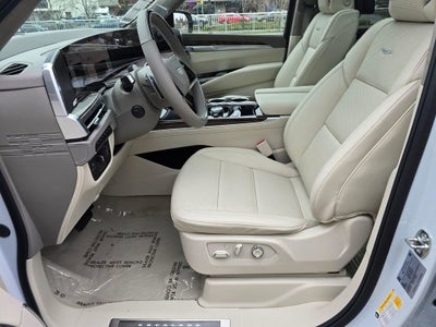 2026 Cadillac Escalade Platinum Sport