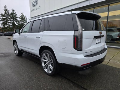 2026 Cadillac Escalade Platinum Sport