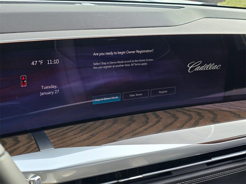 2026 Cadillac Escalade Platinum Sport