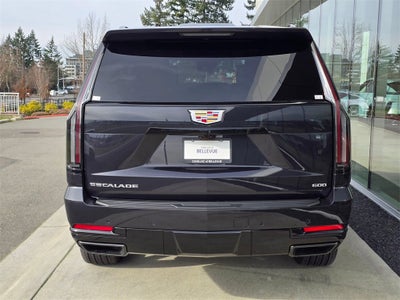 2026 Cadillac Escalade Platinum Sport