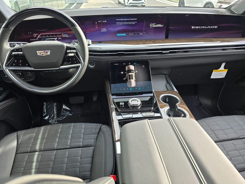 2026 Cadillac Escalade Platinum Sport