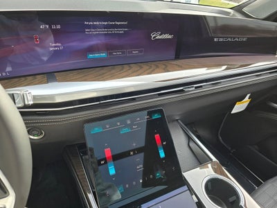 2026 Cadillac Escalade Platinum Sport