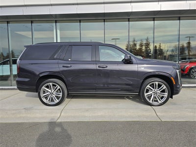 2026 Cadillac Escalade Platinum Sport