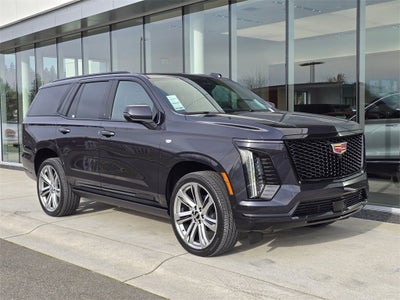 2026 Cadillac Escalade Platinum Sport