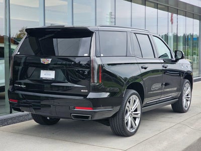2026 Cadillac Escalade Platinum Sport