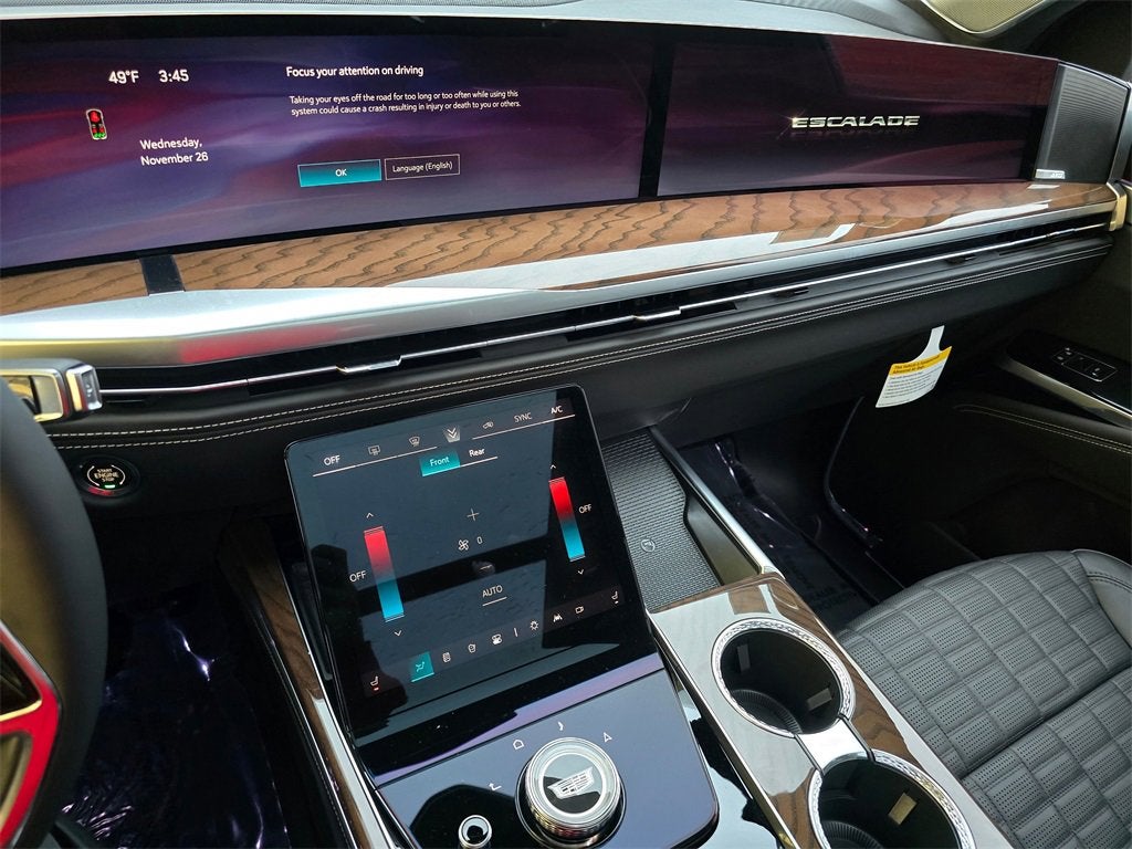 2025 Cadillac Escalade Sport Platinum