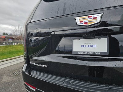 2026 Cadillac Escalade ESV Sport