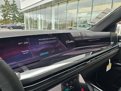 2026 Cadillac Escalade ESV Sport