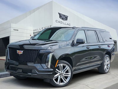 2026 Cadillac Escalade ESV Sport