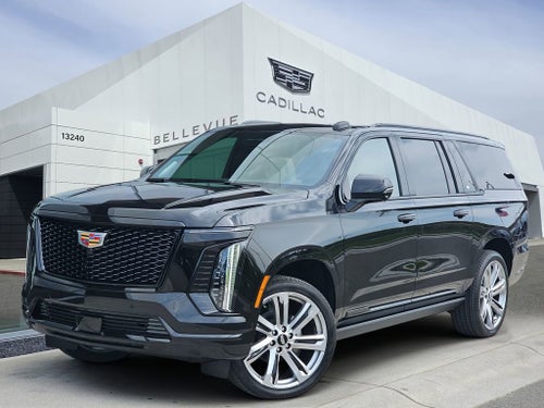 2026 Cadillac Escalade ESV Sport