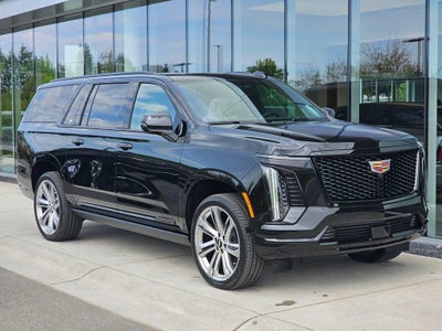 2026 Cadillac Escalade ESV Sport
