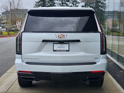 2026 Cadillac Escalade ESV Platinum Sport