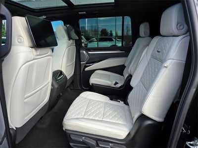 2026 Cadillac Escalade ESV Platinum Sport