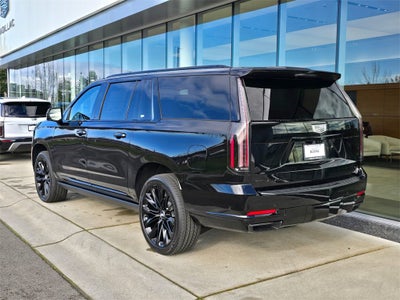 2026 Cadillac Escalade ESV Platinum Sport
