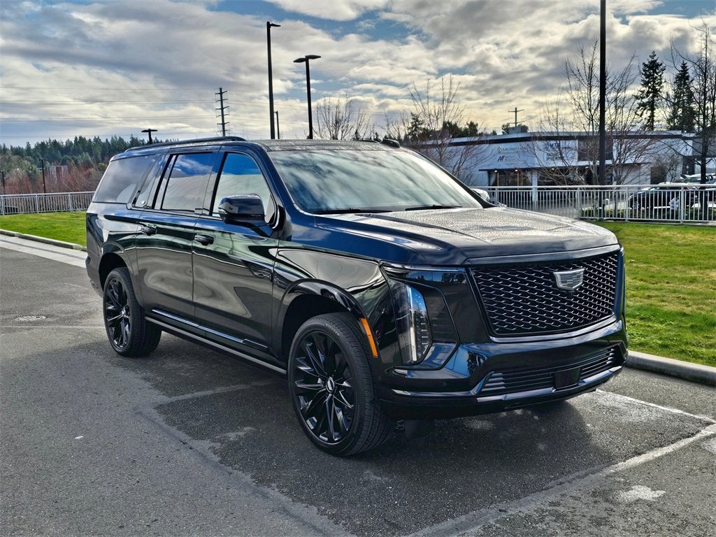 2026 Cadillac Escalade ESV Platinum Sport