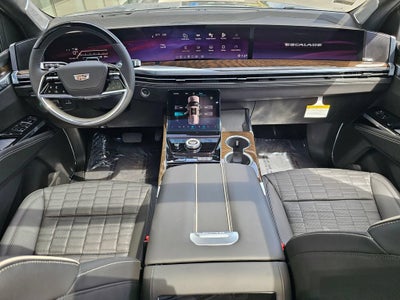 2026 Cadillac Escalade ESV Platinum Sport