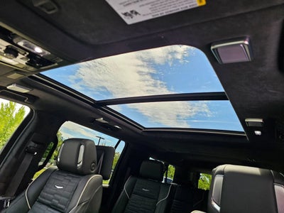 2026 Cadillac Escalade ESV Platinum Sport