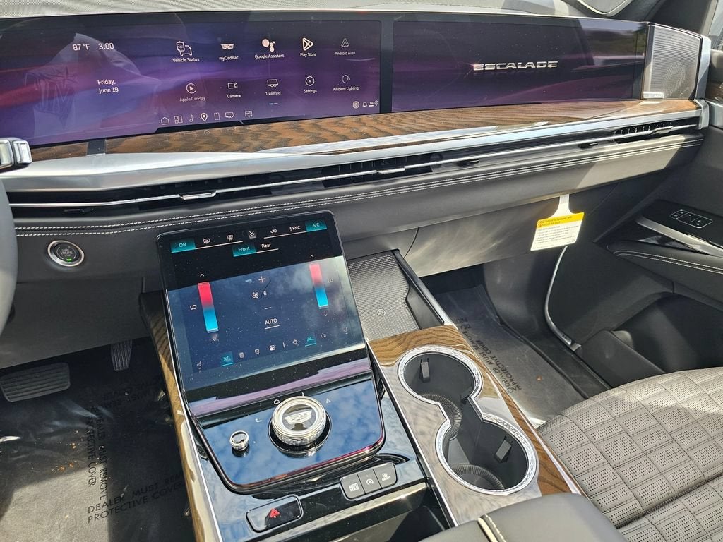 2026 Cadillac Escalade ESV Platinum Sport