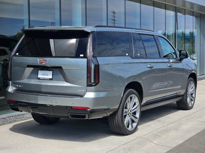 2026 Cadillac Escalade ESV Platinum Sport