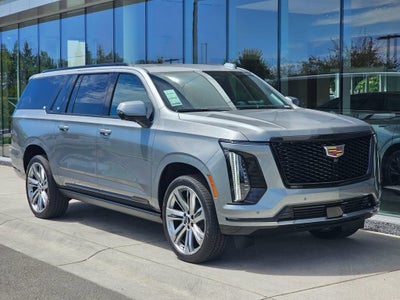 2026 Cadillac Escalade ESV Platinum Sport