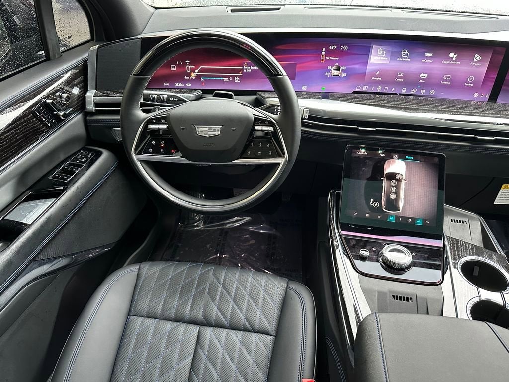 2025 Cadillac ESCALADE IQ Luxury 1