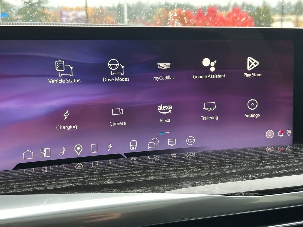 2025 Cadillac ESCALADE IQ Luxury 1