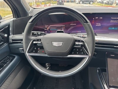 2025 Cadillac ESCALADE IQ Luxury 2