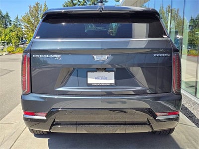 2025 Cadillac ESCALADE IQ Luxury 2
