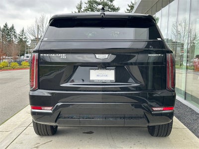 2026 Cadillac ESCALADE IQ Sport