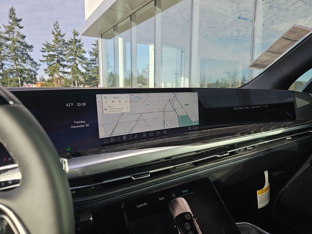 2026 Cadillac ESCALADE IQ Sport