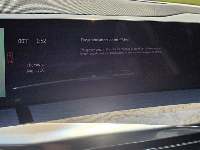 2025 Cadillac ESCALADE IQ Sport 2