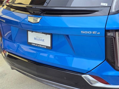 2026 Cadillac OPTIQ Luxury