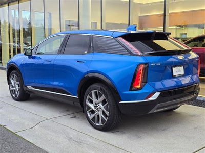 2026 Cadillac OPTIQ Luxury