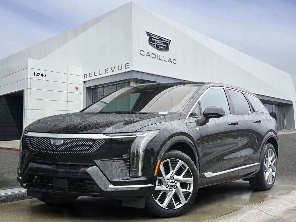 2026 Cadillac OPTIQ Luxury