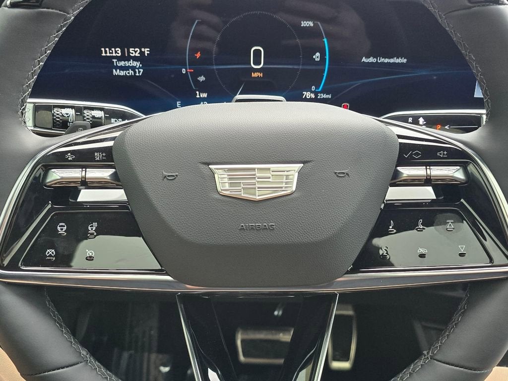 2026 Cadillac OPTIQ Luxury