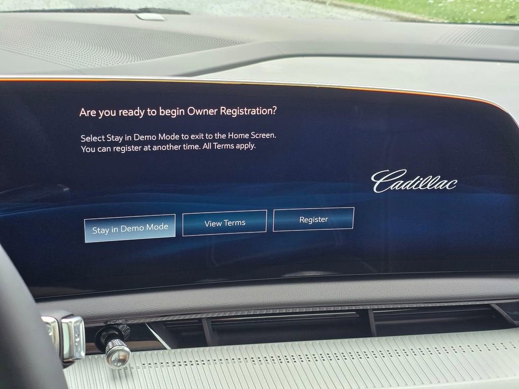 2026 Cadillac OPTIQ Luxury