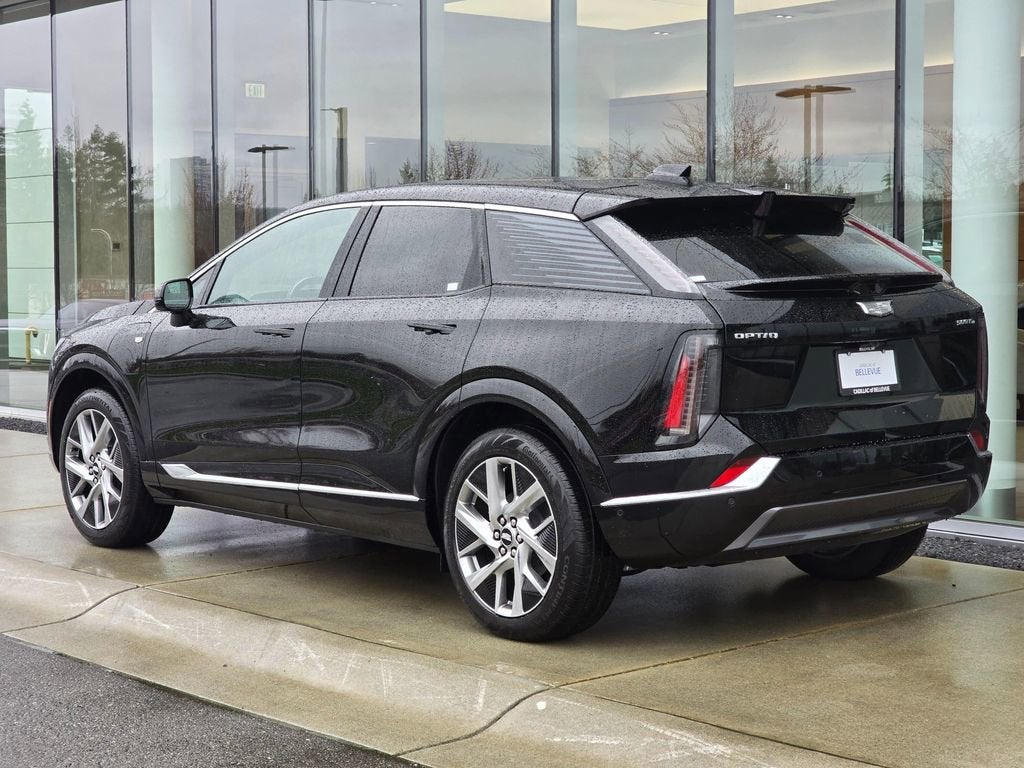 2026 Cadillac OPTIQ Luxury