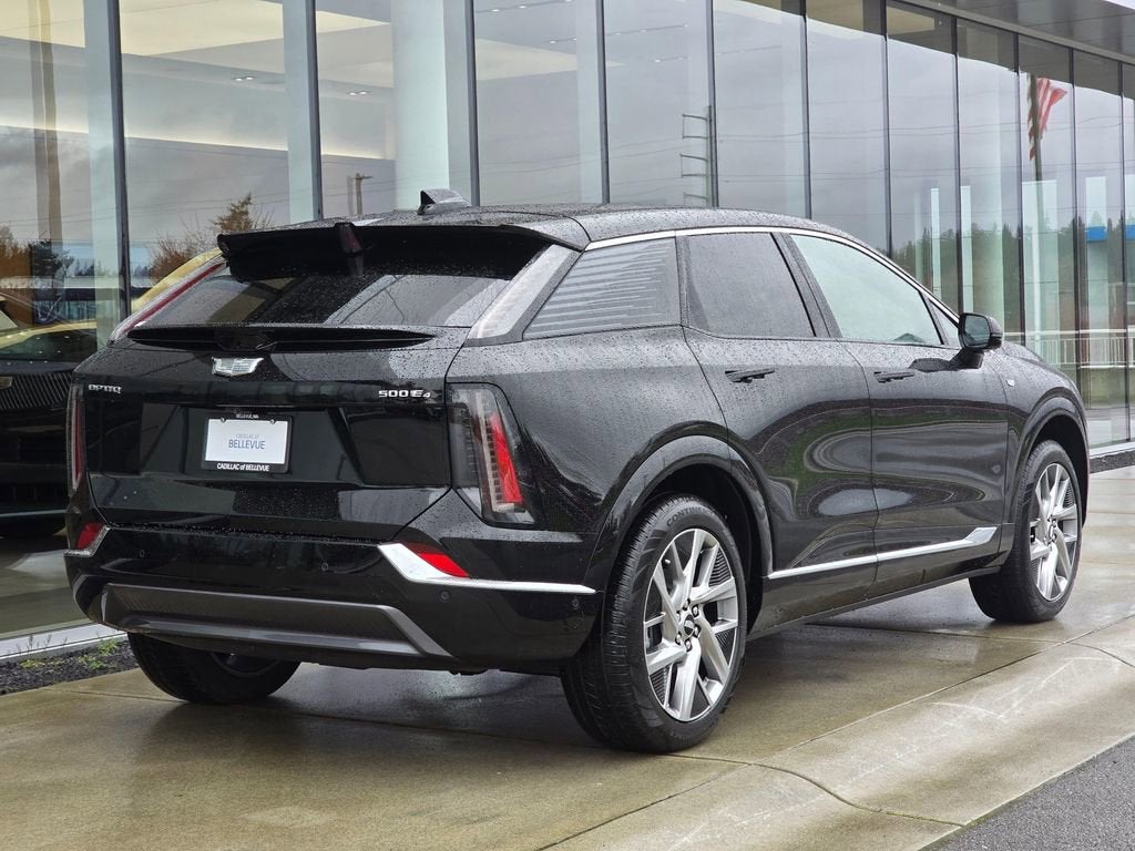 2026 Cadillac OPTIQ Luxury