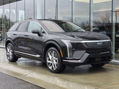 2026 Cadillac OPTIQ Luxury