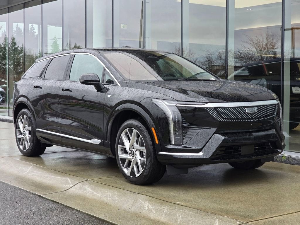 2026 Cadillac OPTIQ Luxury