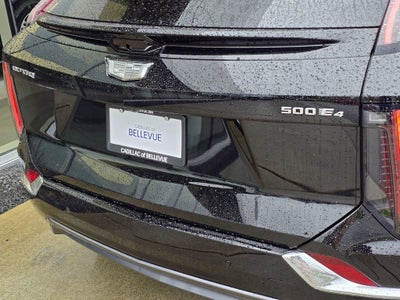 2026 Cadillac OPTIQ Luxury