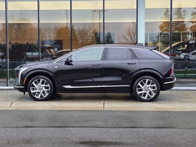 2026 Cadillac OPTIQ Luxury