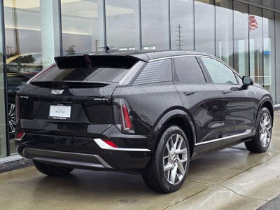 2026 Cadillac OPTIQ Luxury